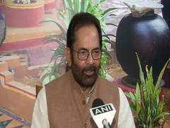 
      
      Covid-19: Naqvi slams Cong for trying to create 'havoc,...
      
      