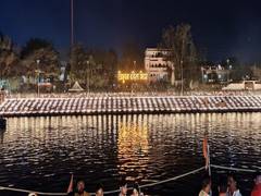 
      
      Madhya Pradesh: Ujjain lights up with 21 lakh lamps on Maha...
      
      
