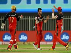 
      
      IPL 13: Bowlers help RCB thrash KKR by 82 runs
      
      