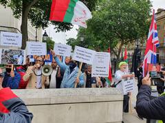 
      
      MQM stages protest in London against Pak PM's threat to...
      
      