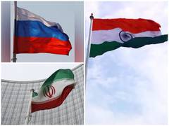 
      
      India joins Iran-Russia's two-day navy exercise
      
      