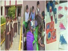 
      
      UP: Visually impaired children in Varanasi add sparkle this Diwali
      
      
