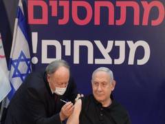 
      
      Netanyahu receives Covid-19 vaccine jab, kickstarts...
      
      