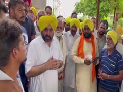 
      
      Show of strength by AAP's Bhagwant Mann ahead of 2022 Punjab...
      
      