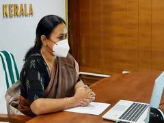 
      
      Kerala Minister Veena George attends calls directly under...
      
      