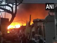 
      
      Level-3  fire breaks out at  Mumbai's Goregaon godown,...
      
      