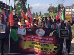 
      
      West Bengal: BJP MP alleges party rally stopped by police in...
      
      