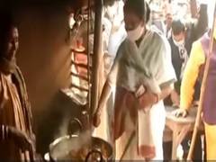 
      
      Mamata Banerjee visits tribals in Ballavpur Danga Village,...
      
      