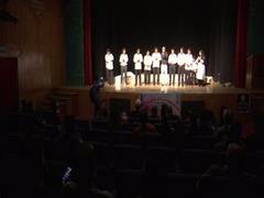
      
      Kashmir youth continue to relish watching plays in theatre  
      
      