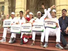 
      
      Cong protests outside UP assembly, demands dismissal of MoS Teni
      
      