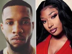 
      
      Rapper Tory Lanez charged with shooting Megan Thee Stallion 
      
      