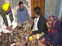 
      
      Kejriwal expresses happiness, contentment at having dinner at...
      
      