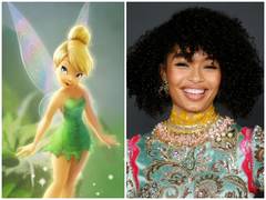 
      
      Yara Shahidi to play Tinkerbell in Disney's live-action...
      
      