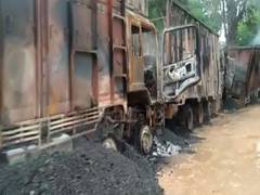 
      
      5 dead in Assam's Dima Hasao after miscreants set trucks on fire
      
      