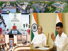 
      
      Odisha govt to beautify Jagatsinghpur's Maa Sarala temple
      
      