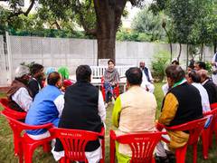 
      
      Priyanka Gandhi Vadra meets family of sanitation worker who...
      
      