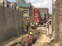 
      
      Construction of new drainage system funded by World Bank...
      
      
