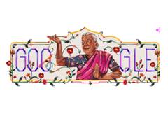 
      
      Google pays tribute to iconic actor, dancer Zohra Sehgal with...
      
      