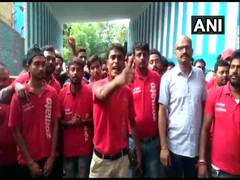 
      
      West Bengal: Zomato executives on indefinite strike against...
      
      
