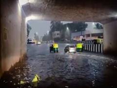 
      
      Rainfall lashes Bengaluru, leads to waterlogging in some areas
      
      
