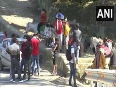 
      
      Tourist footfall on Kalka-Shimla passenger train increases...
      
      