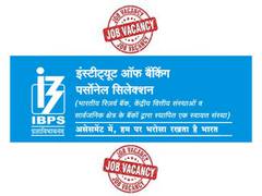 
      
      Job opening in IBPS, salary up to Rs 12 lakh. Details inside
      
      