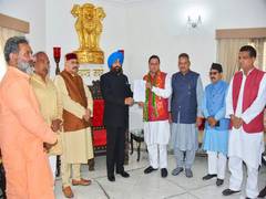 
      
      Uttarakhand CM Pushkar Dhami resigns day after assembly...
      
      