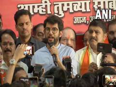 
      
      Aaditya Thackeray says 'dirt' has gone out of Shiv Sena
      
      