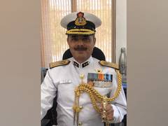 
      
      Indian Coast Guard's Inspector General Dev Raj Sharma awarded...
      
      