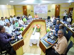 
      
      Parliamentary Standing Committee visits BDL in Hyderabad to...
      
      