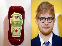 
      
      Heinz and Ed Sheeran collaborate for a noble cause
      
      