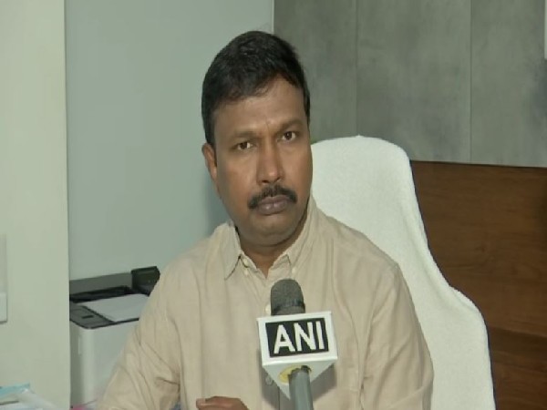 Srinivas Rao, Director, Public Health and Family Welfare, Telangana (Photo/ANI) 