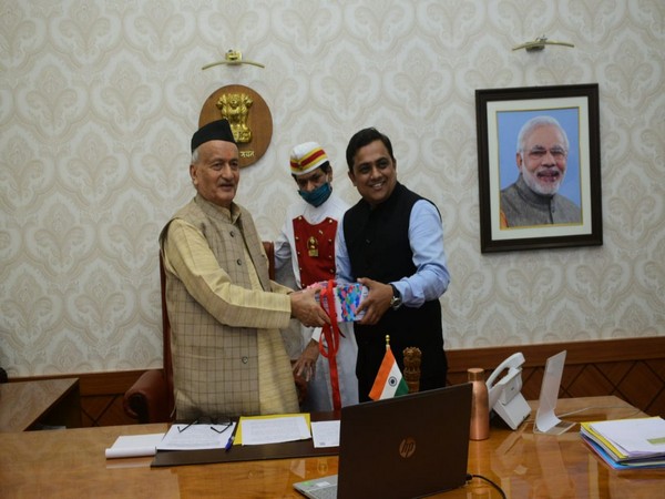 Maharashtra governor Bhagat Singh Koshiyari launched 'Chemo Recovery Kits'.