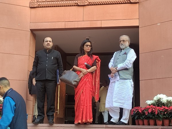 TMC MP Mahua Moitra (Photo/ANI)