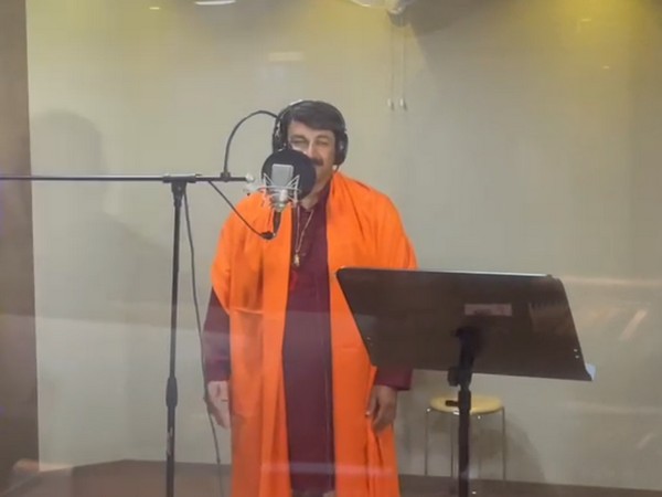 BJP leader Manoj Tiwari composed a song for UP Polls (Photo/ANI)