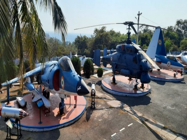 Visuals from the Naval Aviation Museum (Photo/ANI)