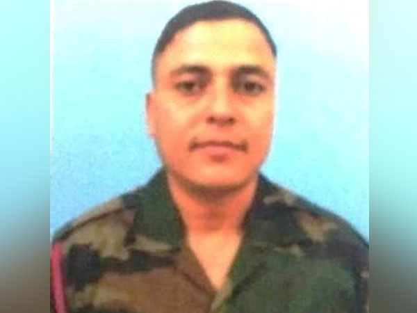 Indian Army soldier Dipak Karki.