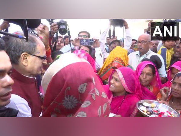 Madhya Pradesh Chief Minister Shivraj Singh Chouhan(Photo/ANI)