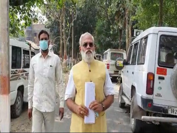 Abhinanandan Pathak (Photo/ANI)