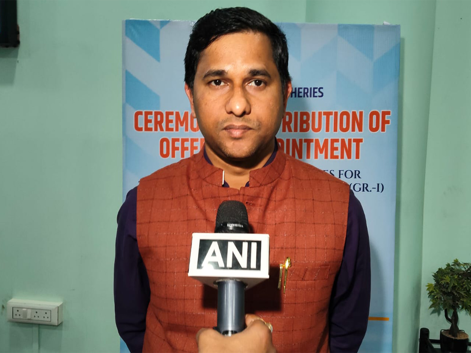 ARDD minister Sudhanshu Das (Photo/ANI)