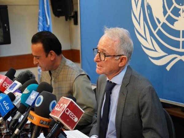 UN Special Rapporteur for Afghanistan Richard Bennett (File Photo)
