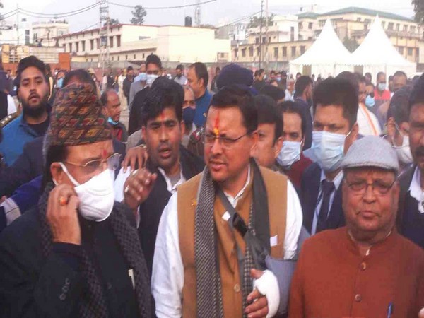 Uttarakhand Chief Minister Pushkar Singh Dhami. (Photo/ANI)