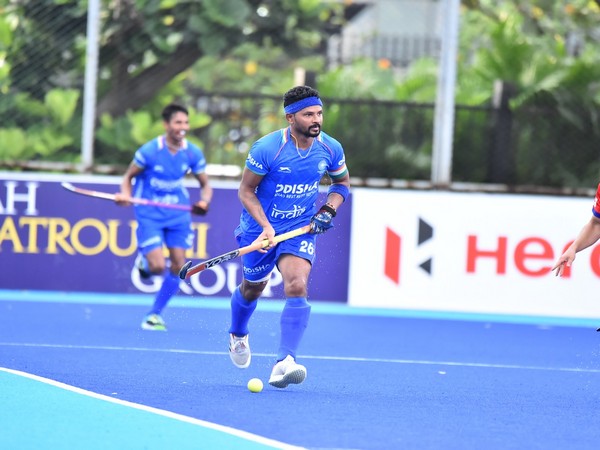 Indian Men's Hockey Team vs Japan (Photo: HI Media)