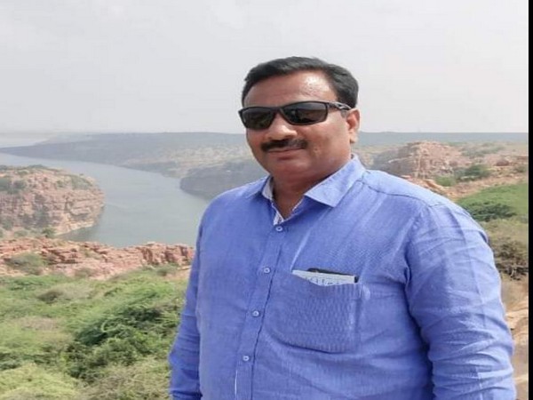 Madhusudan Reddy, a reporter based in Kadapa, died due to COVID-19 (Photo/ANI)