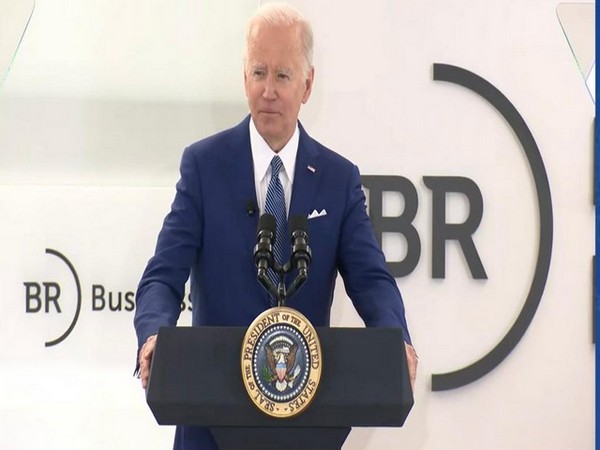 US President Joe Biden