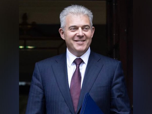 UK minister for Northern Ireland, Brandon Lewis (Photo Credit: Twitter)
