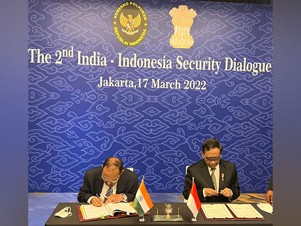 NSA Doval, Indonesia minister review current global, security issues during 2nd security dialogue