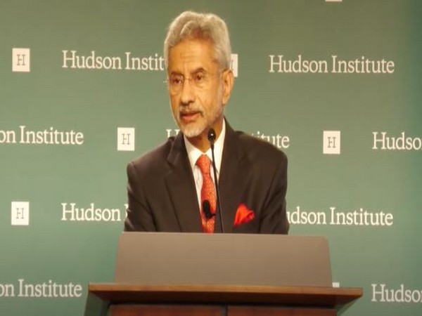 External Affairs Minister S Jaishankar (Photo/ANI)