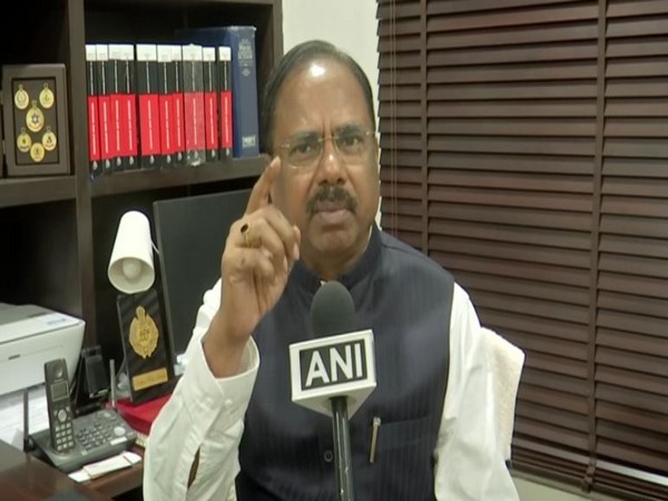 BJP leader Krishna Prasad