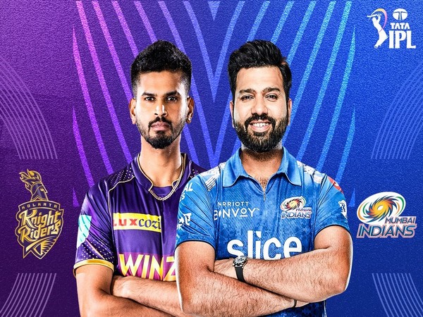 KKR win toss and opt to field against MI (Photo/IPL-Twitter)